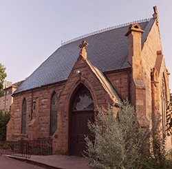Evans Chapel at the University of Denver