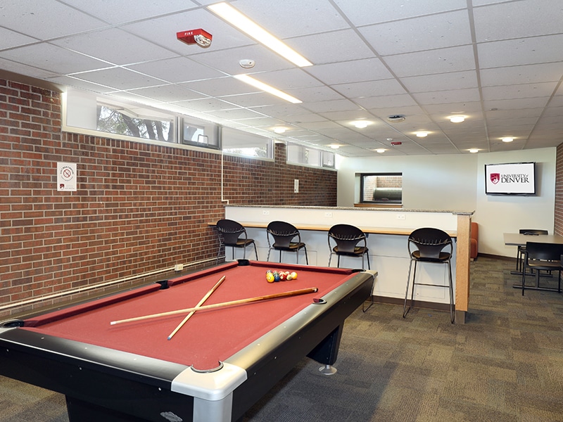 Centennial Towers Game Room