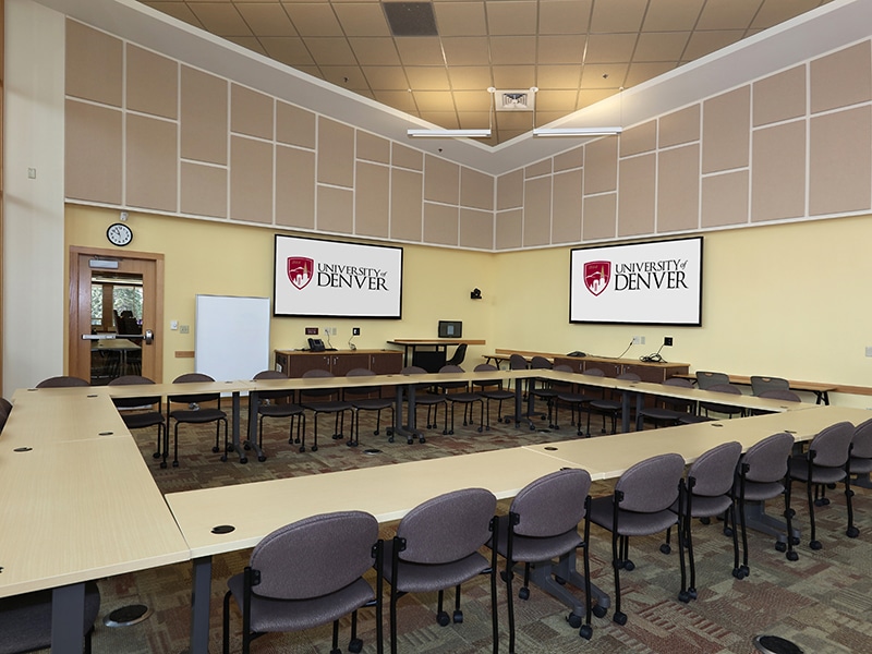 Anderson Academic Commons Classroom