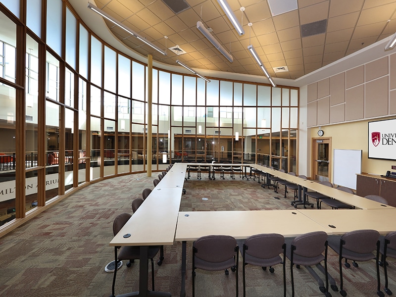 Anderson Academic Commons Classroom