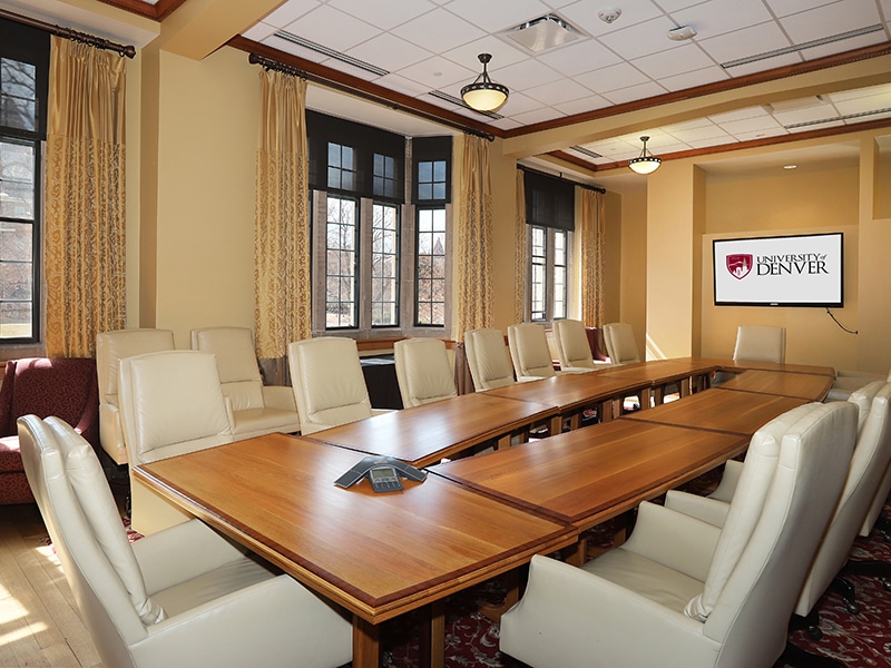 Margery Reed Hall Boardroom