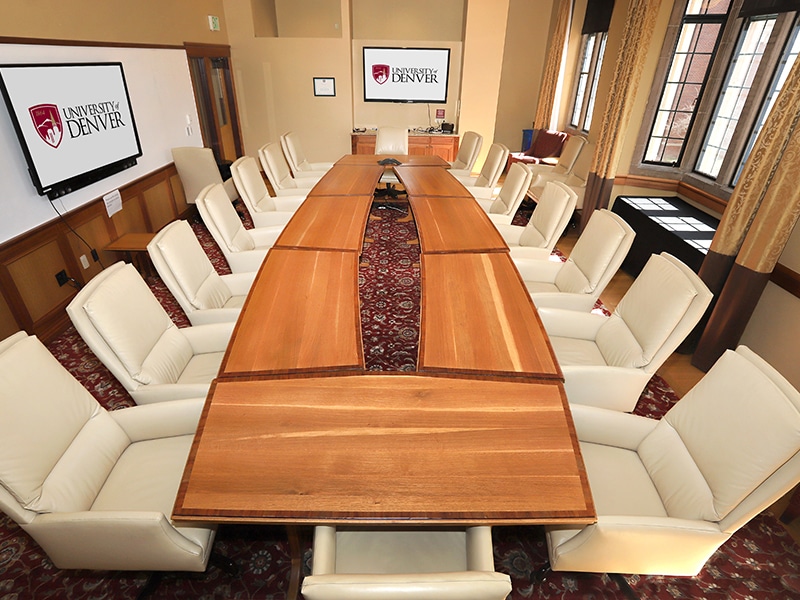 Margery Reed Hall Boardroom