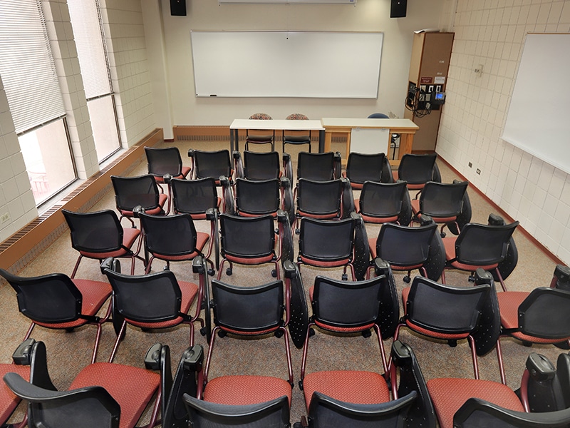 Margery Reed Hall Classroom