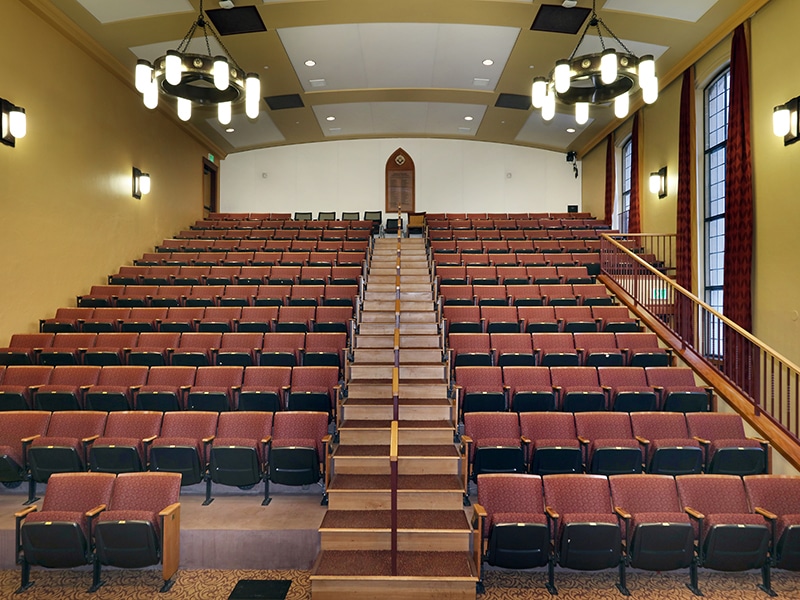 Margery Reed Hall Renaissance Theater