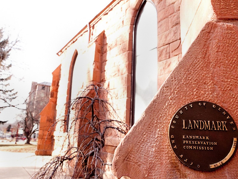 Evans Memorial Chapel Historical Landmark