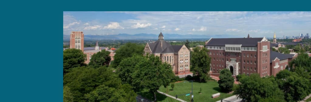 DU Campus photo - south side