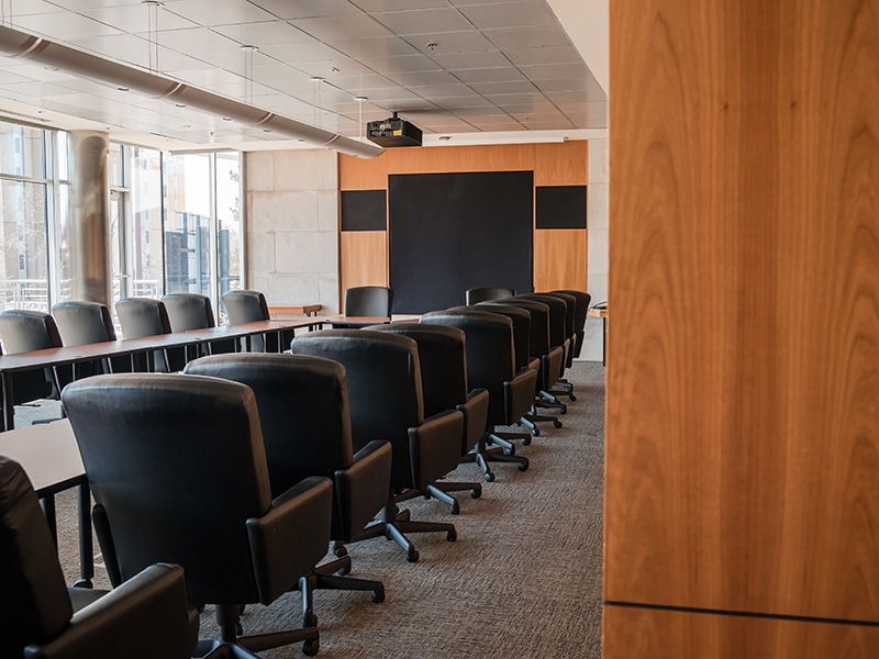 Welcome Center Boardroom
