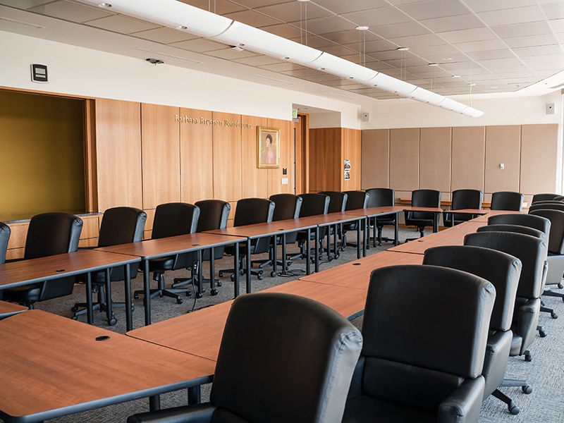 Welcome Center Boardroom
